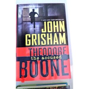 John Grisham Theodore Boone Deluxe Box Set Hard Cover Dust Jacket Slipcase New
